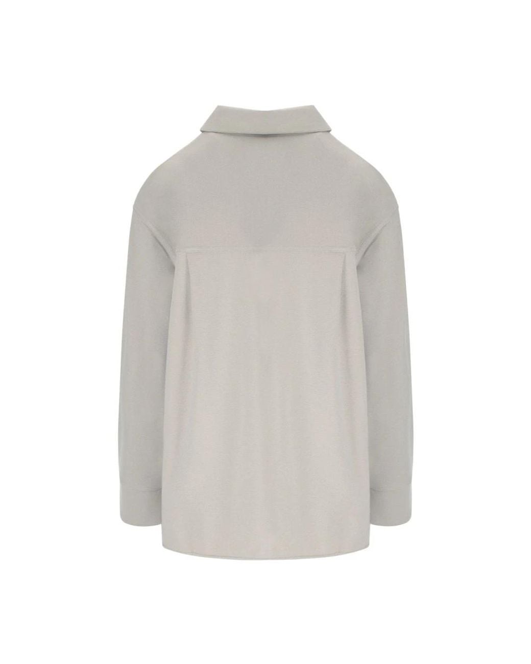 Max Mara White Polo Shirts