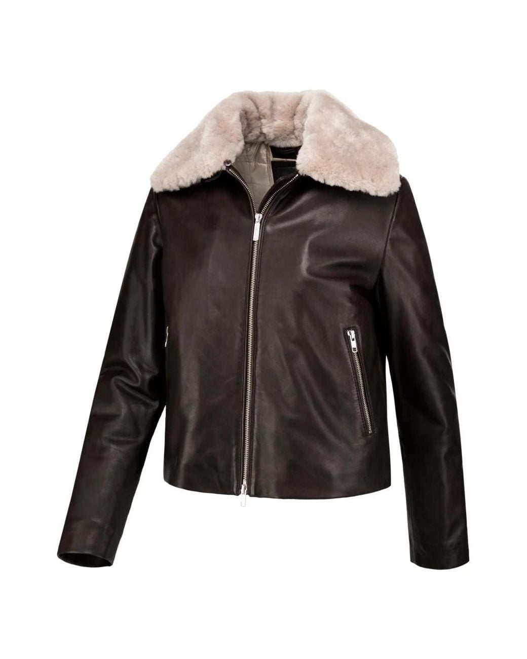 Bomboogie Black Leather Jackets