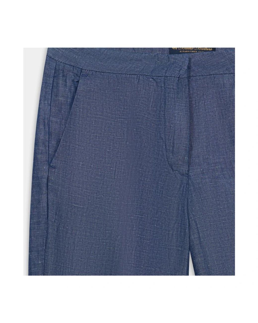 Brooks Brothers Blue Wide Trousers