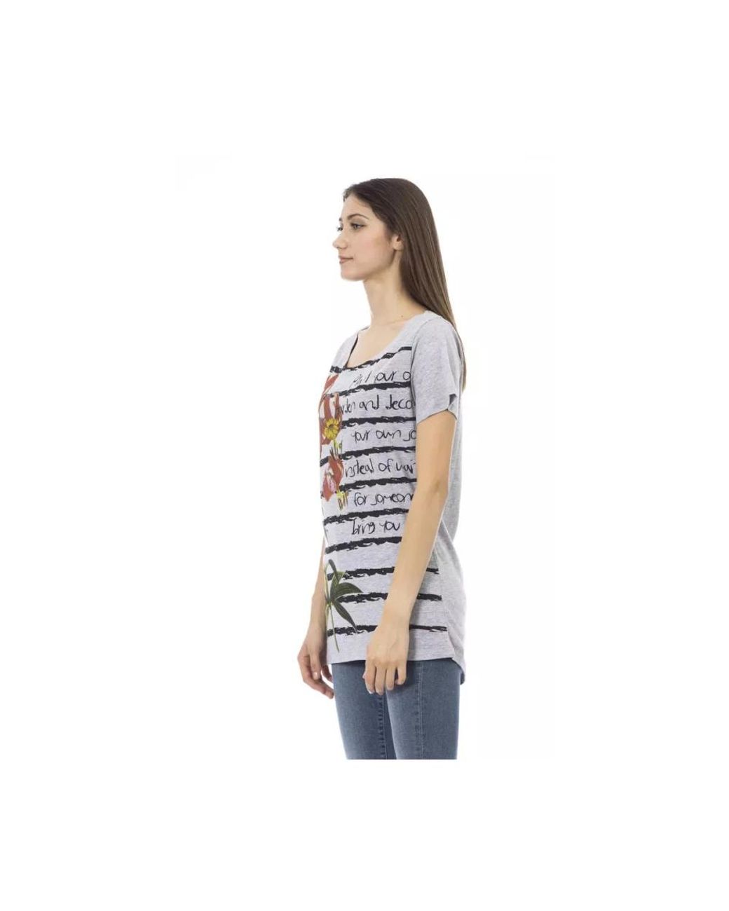 Trussardi Multicolor T-Shirts