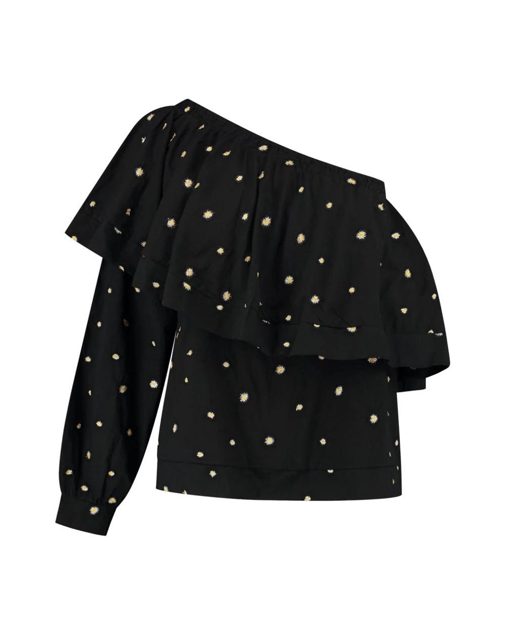 Rough Studios Black Süßes Top