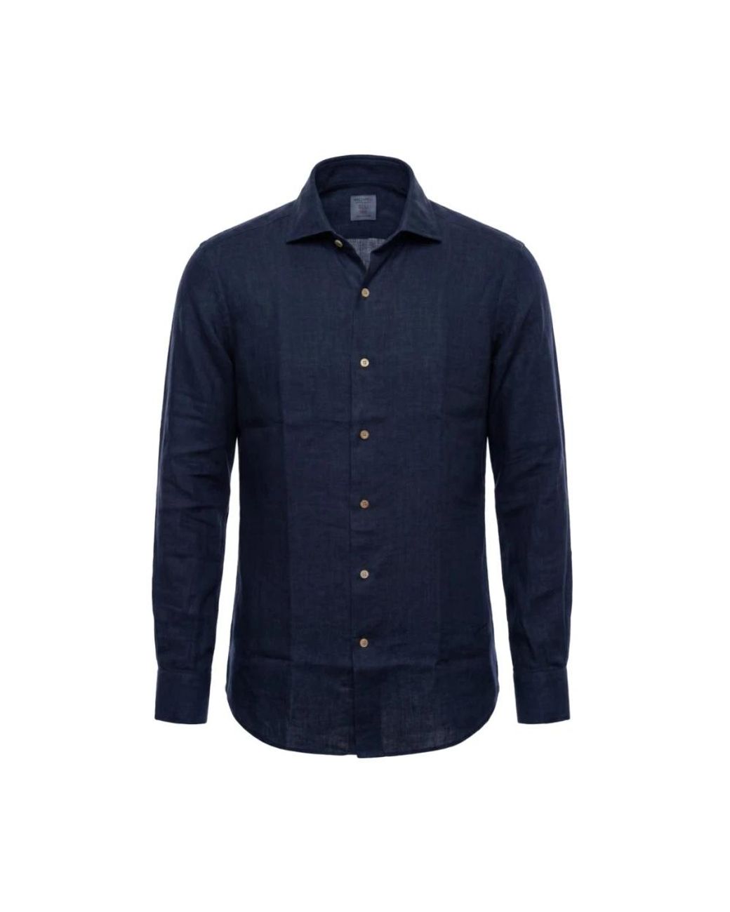 Mazzarelli Blue Casual Shirts for men