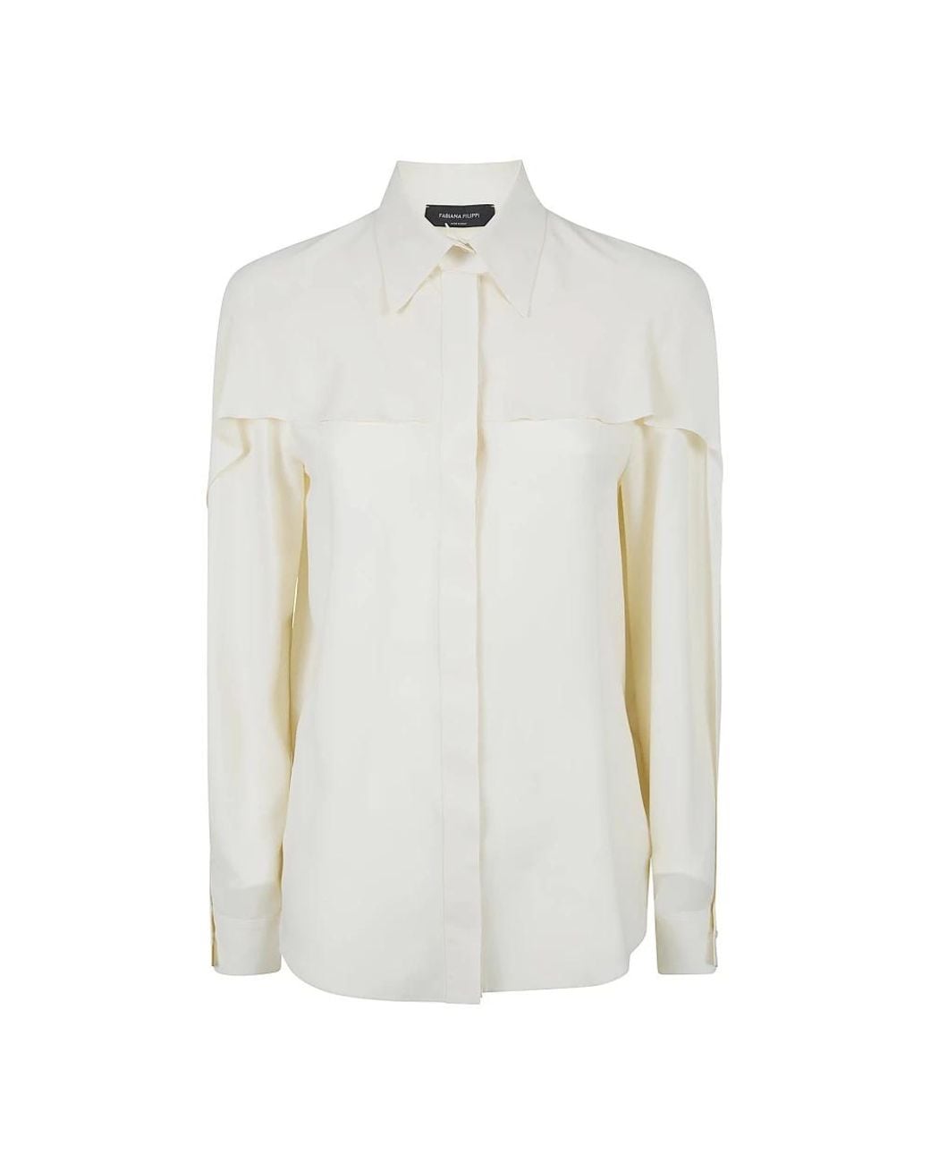 Fabiana Filippi White Shirts