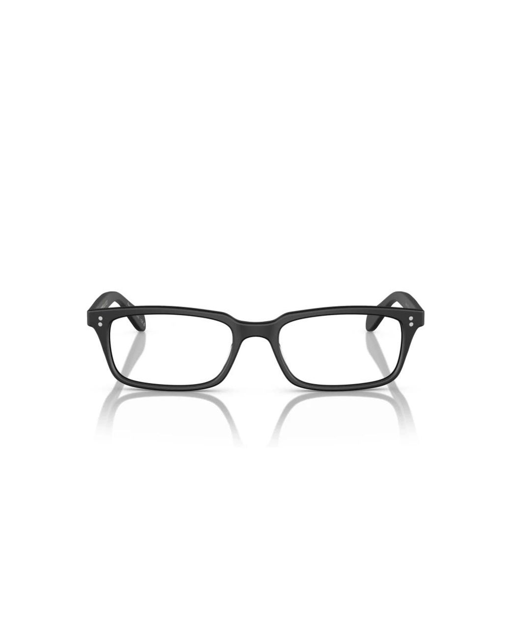 Oliver Peoples Brown Glasses for men