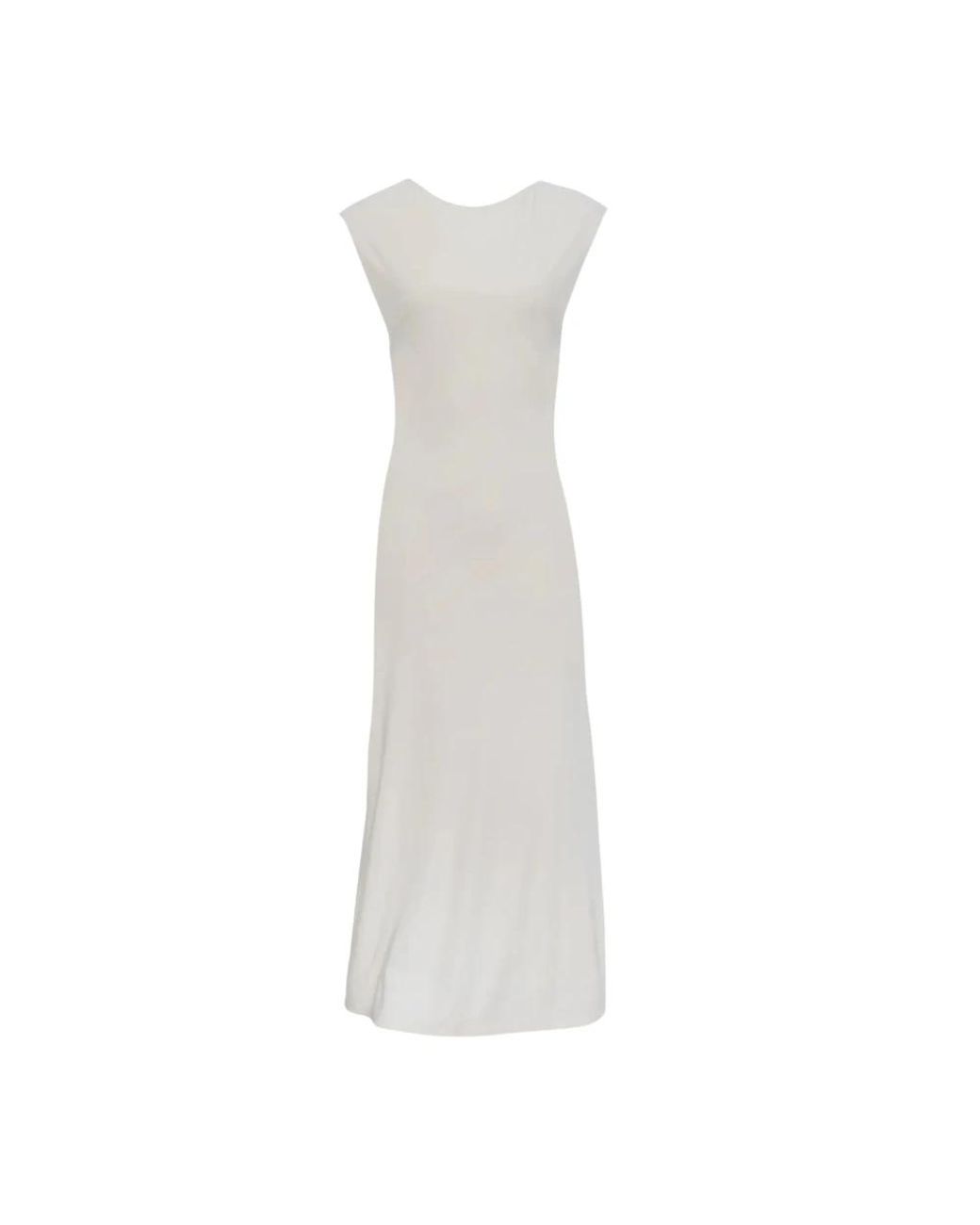AYA MUSE Kleedjes ,Wit ,Midi Jurk in het White