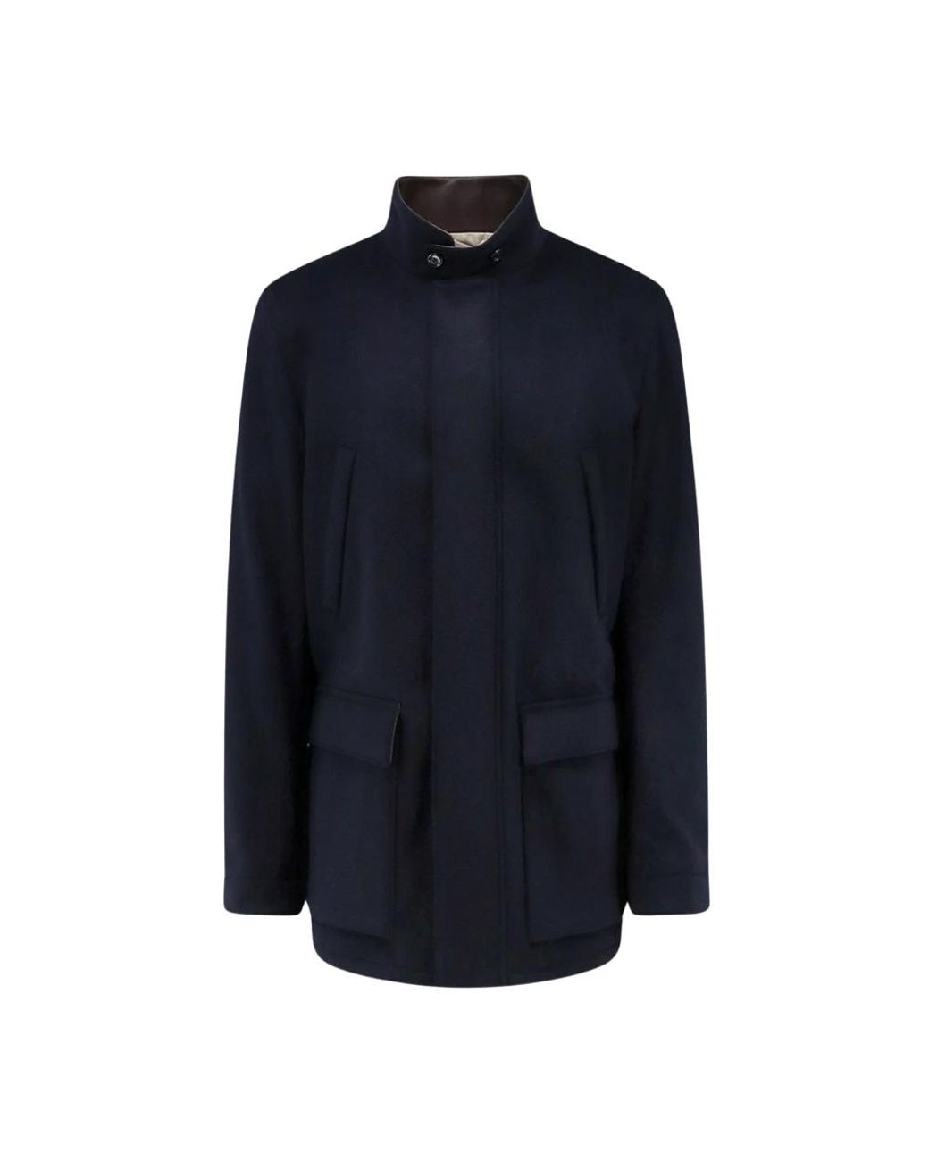 Winter Jackets Lardini pour homme en coloris Blue