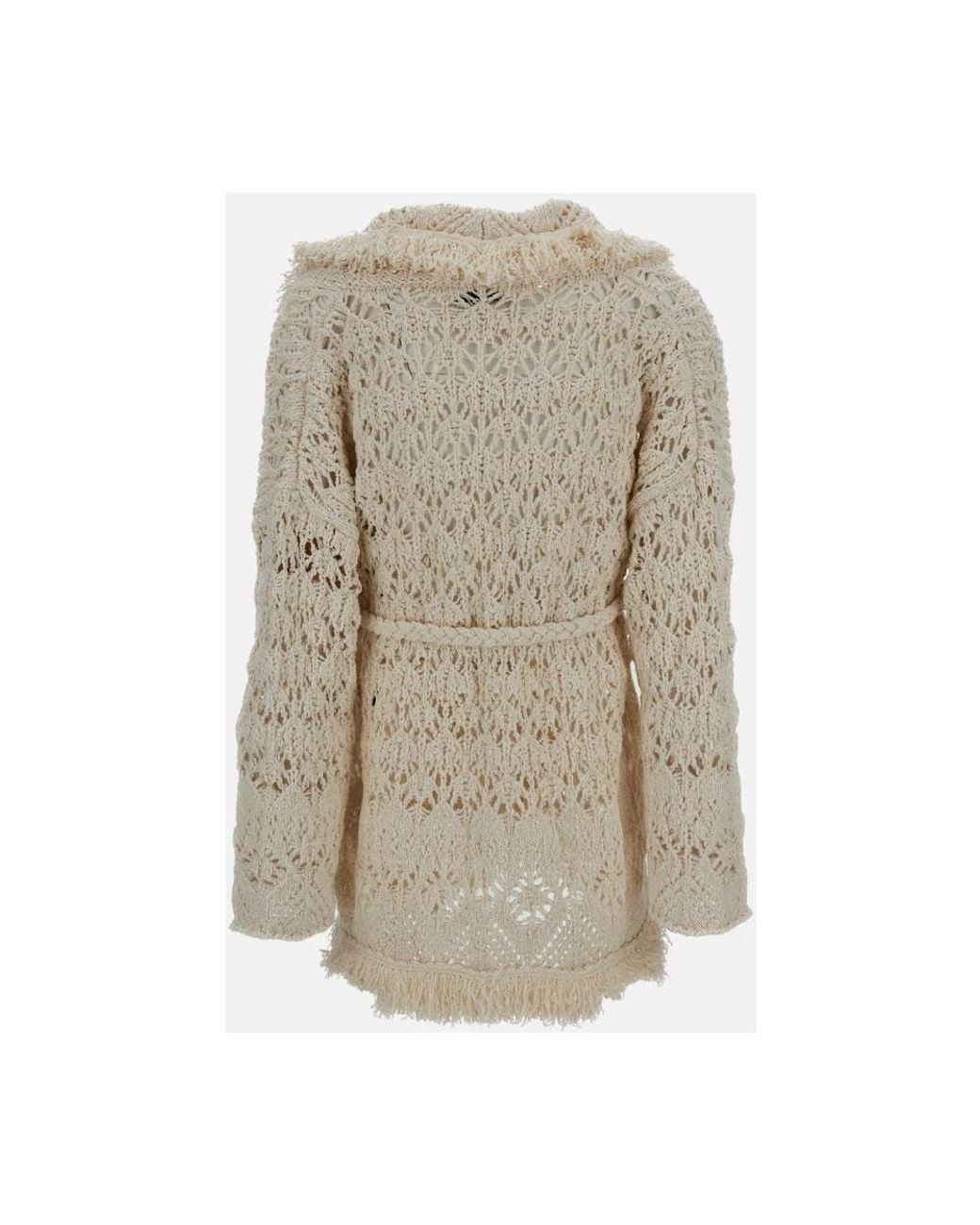Alanui Natural Cardigans