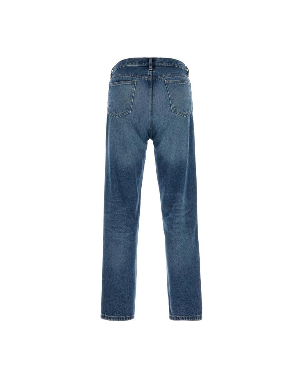 A.P.C. Blue Slim Fit Jeans for men