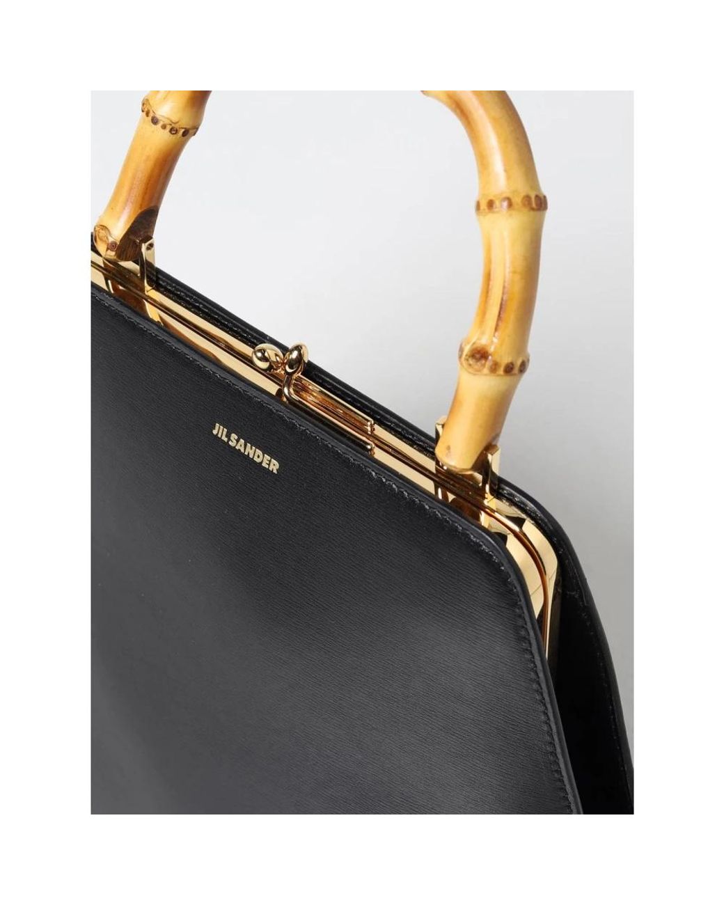 Jil Sander Black Handbags