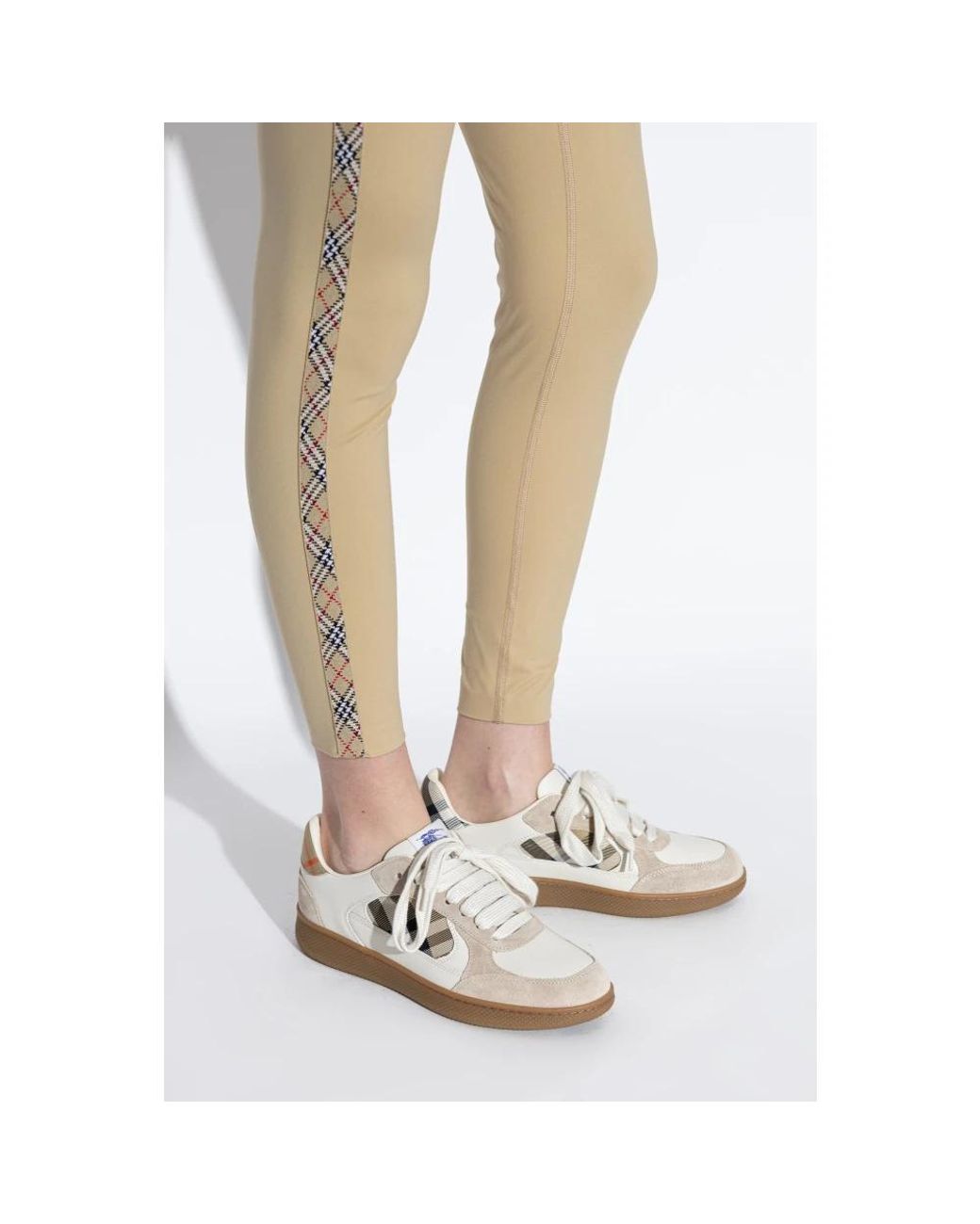 Burberry Natural Sneakers