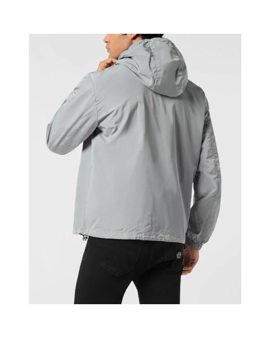 Light Jackets Philipp Plein de hombre de color Gray