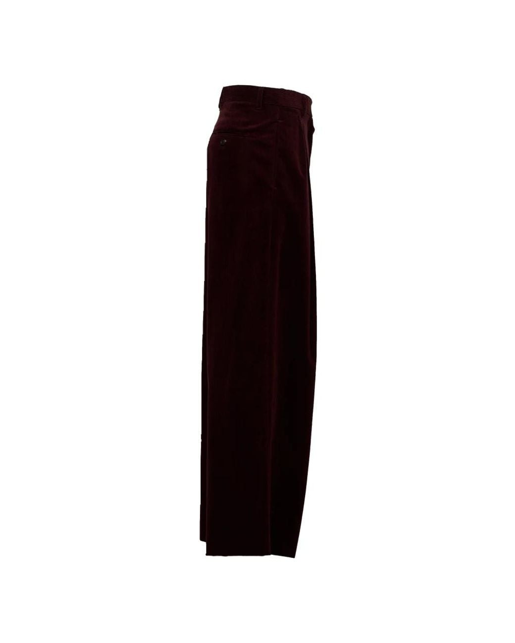 Max Mara Black Wide Trousers