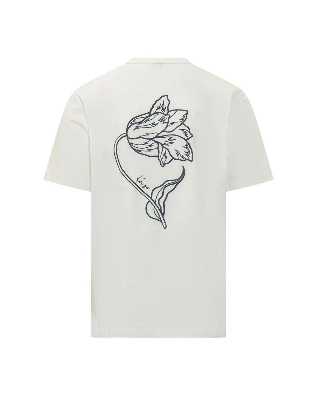 KENZO White T-Shirts for men