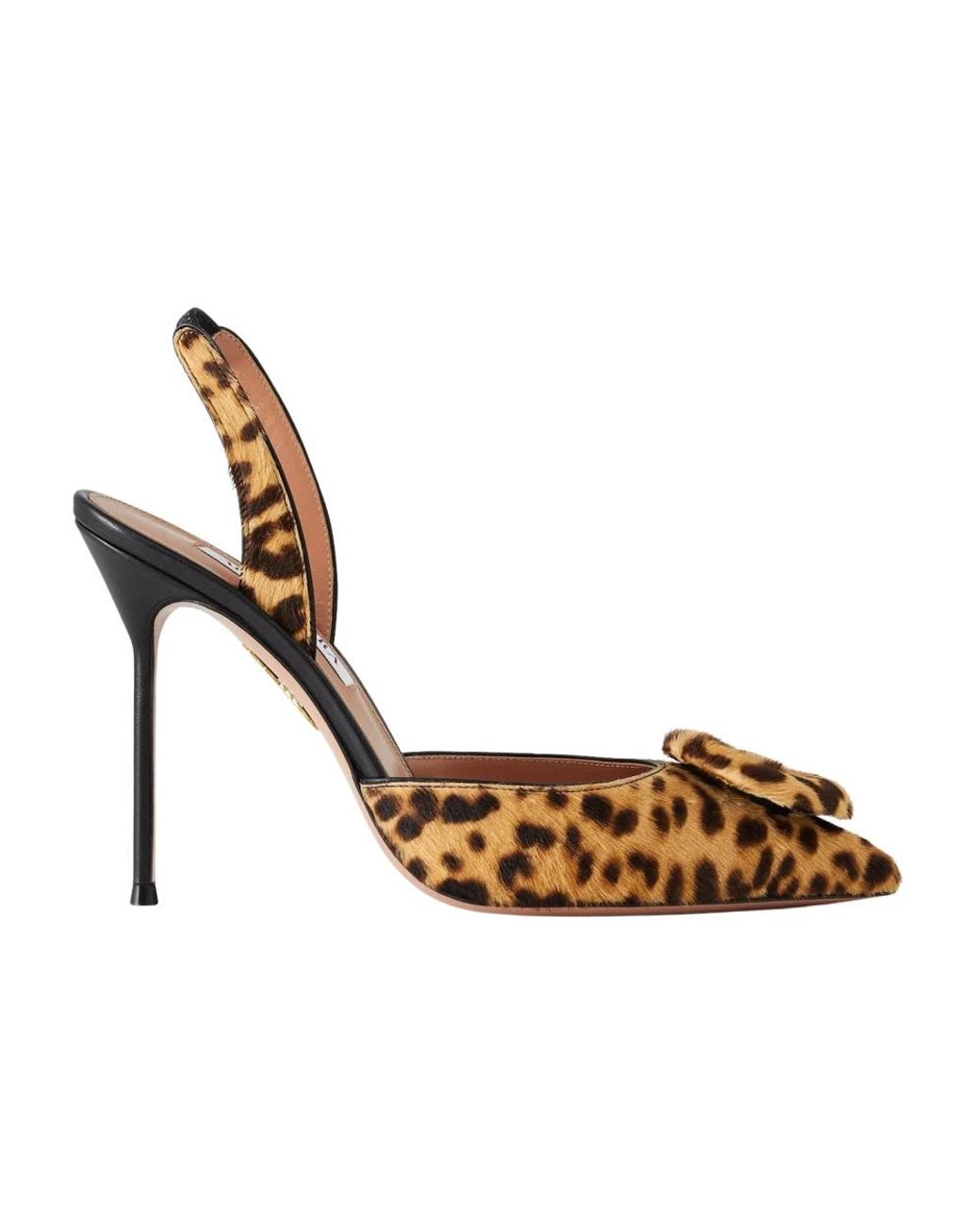 Aquazzura Metallic Pumps