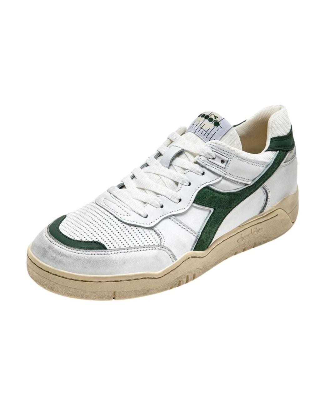 Diadora Green Sneakers for men