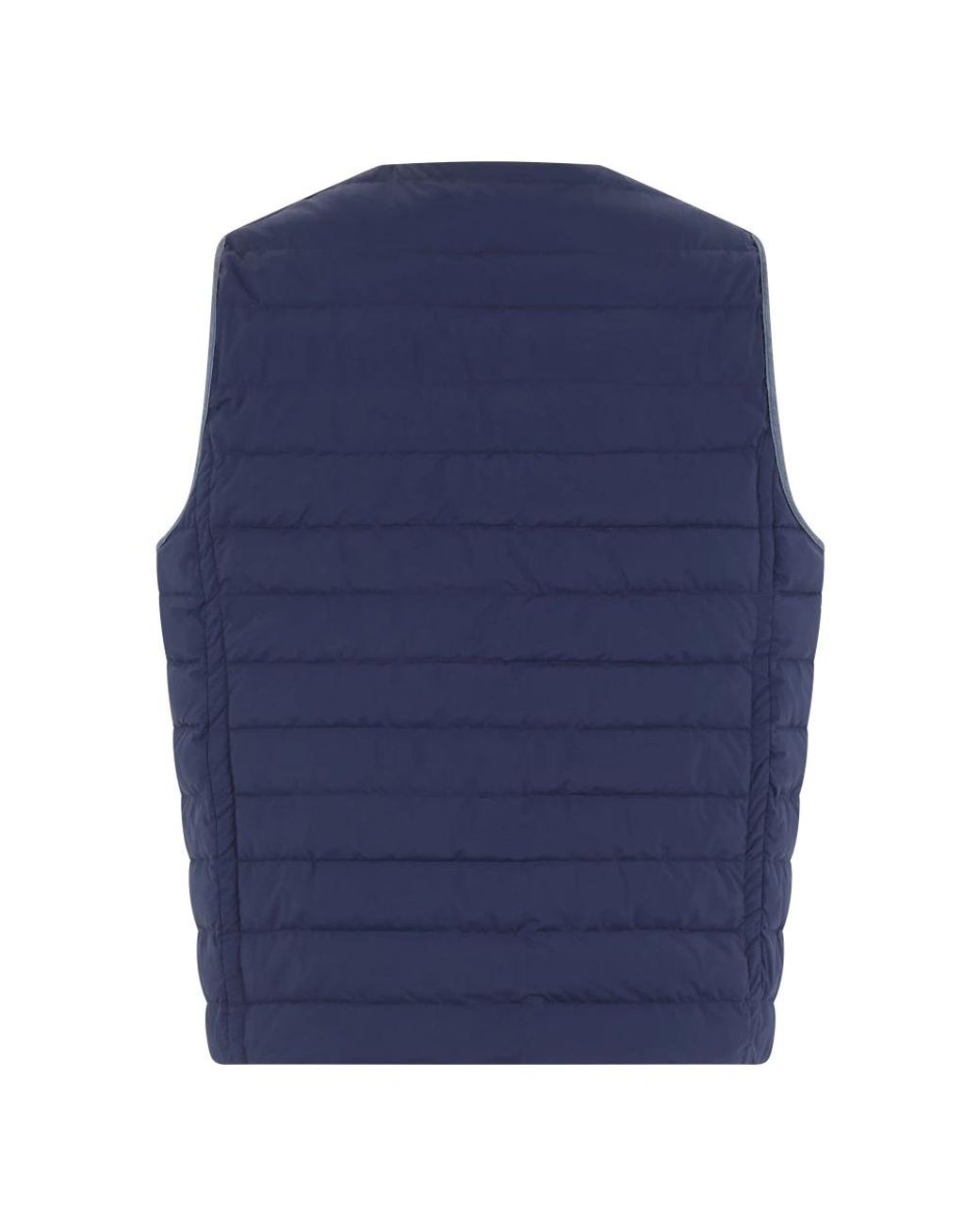 Fedeli Blue Waistcoats for men