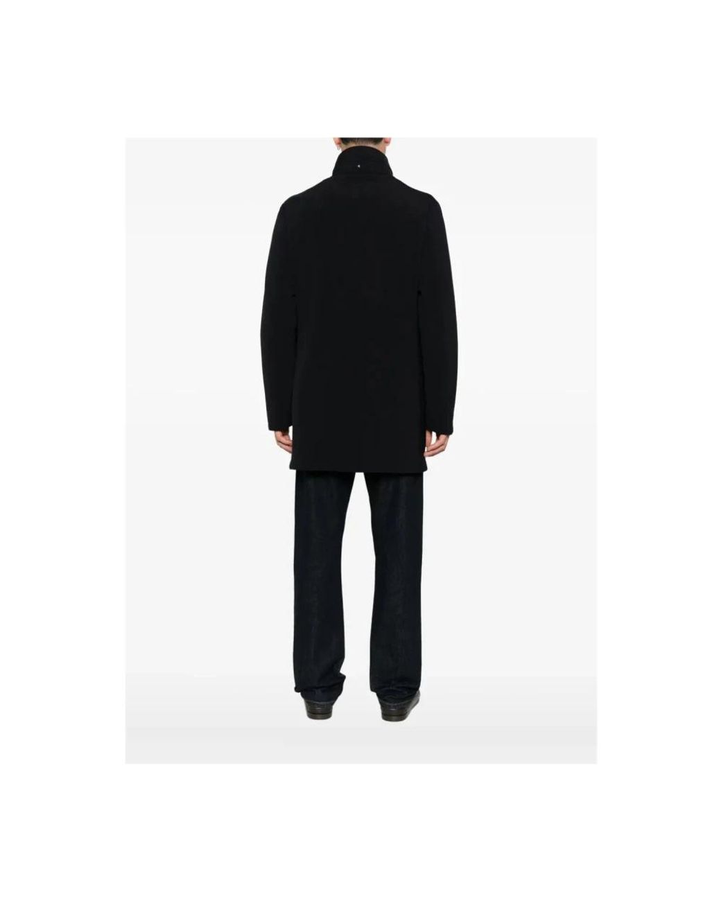 Down Coats Montecore de hombre de color Black