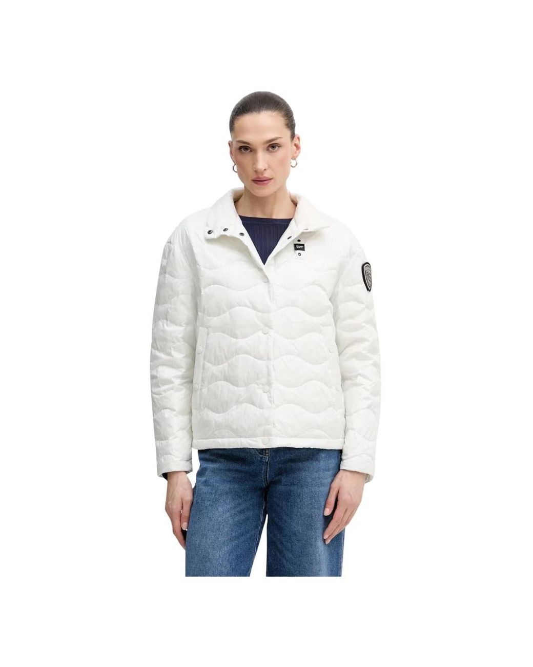 Blauer Donsjassen in het White