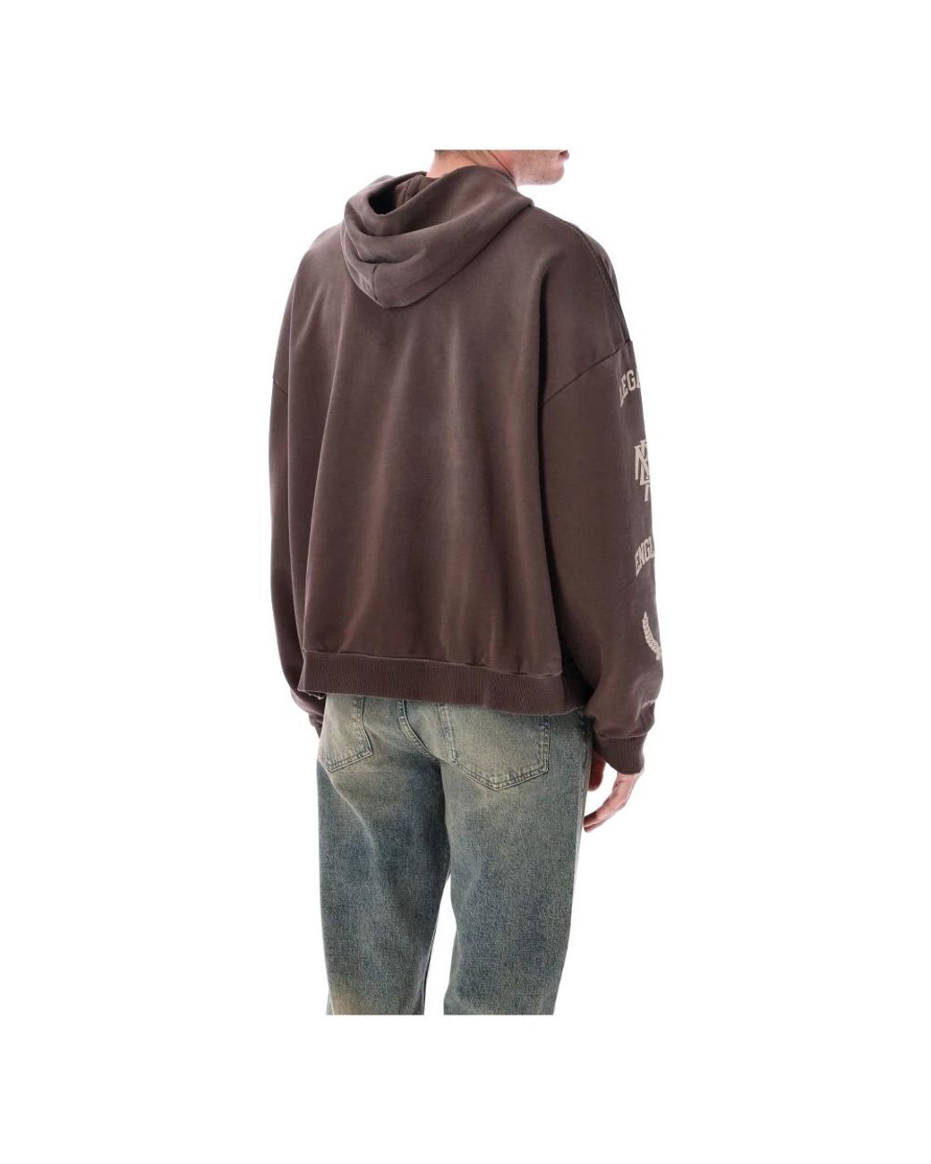 Represent Gray Hoodies for men
