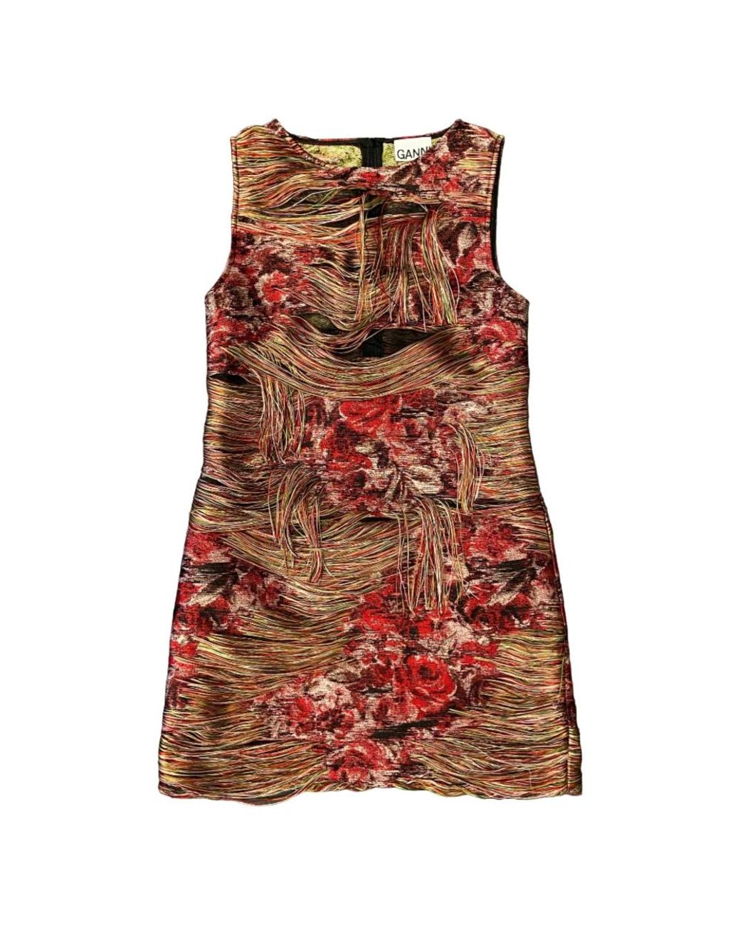 Ganni Brown Short Dresses