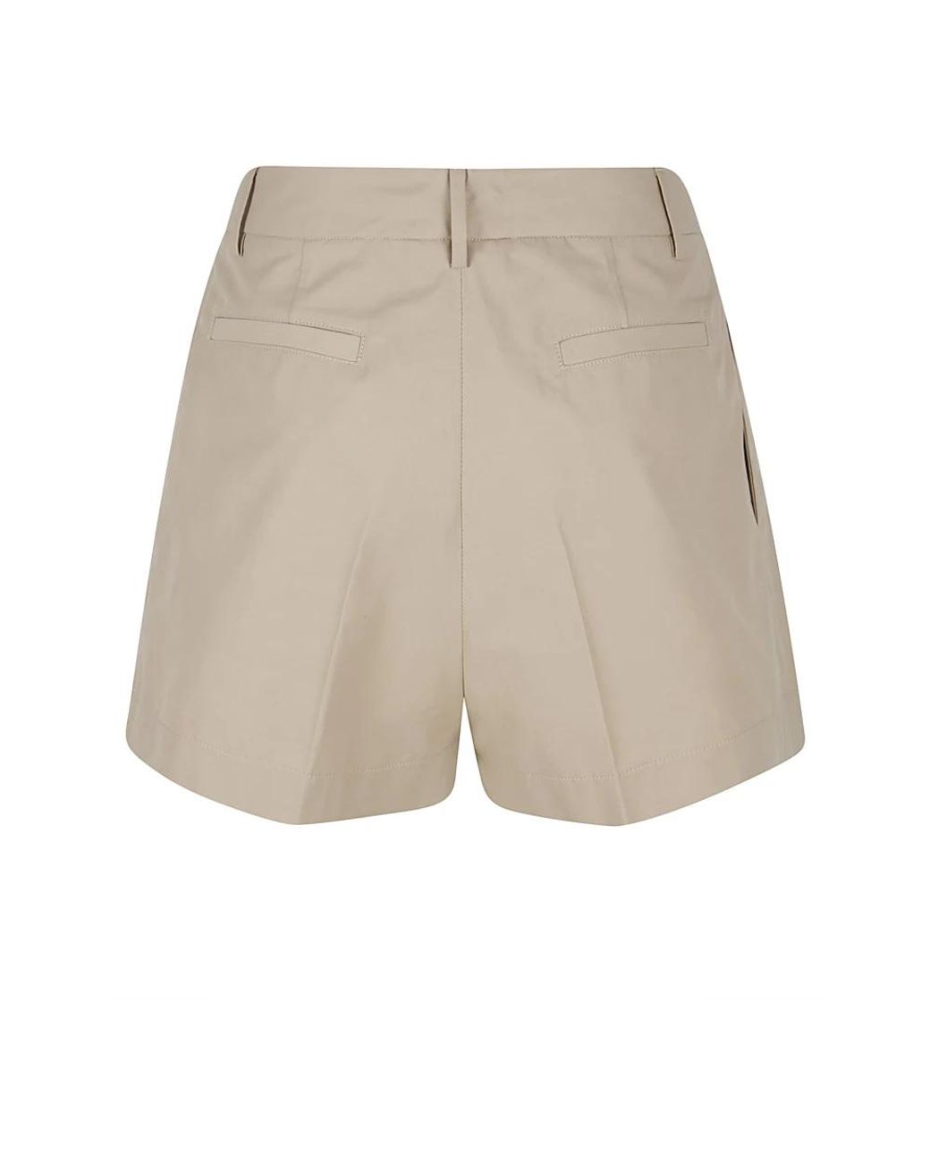 Fabiana Filippi Natural Short Shorts