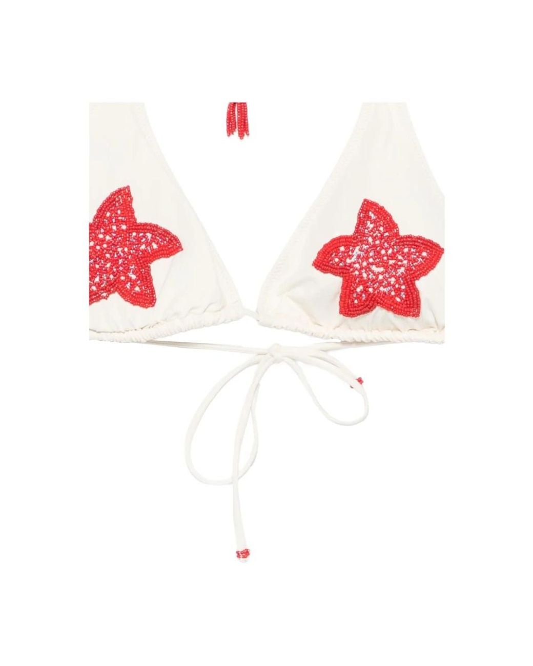 Bikinis Mc2 Saint Barth de color White