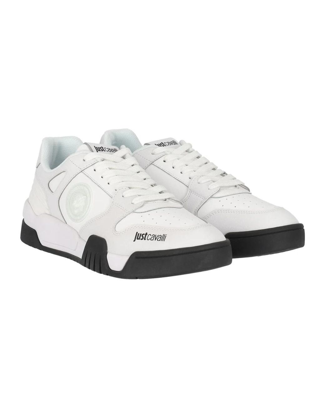 Just Cavalli White Sneakers for men