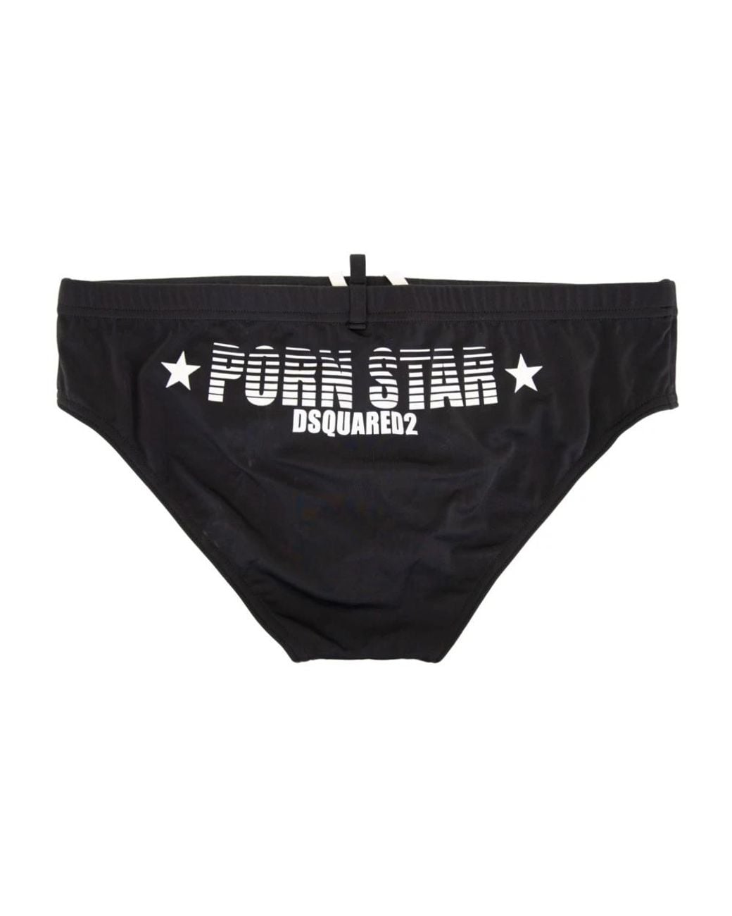 DSquared² Black Beachwear for men