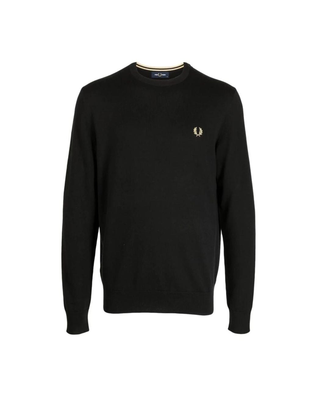 Fred Perry Black Sweatshirts for men
