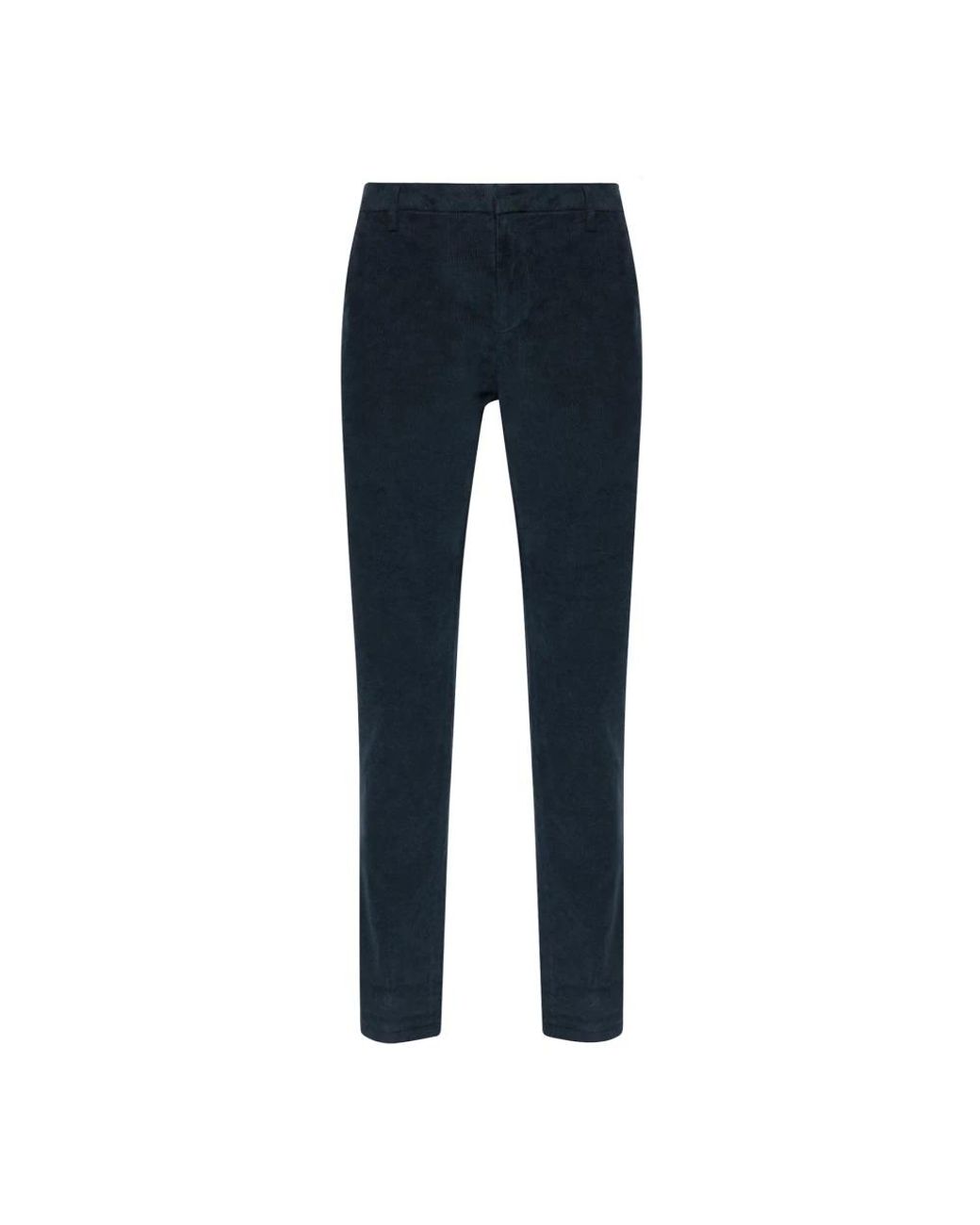 Dondup Blue Slim-Fit Trousers for men