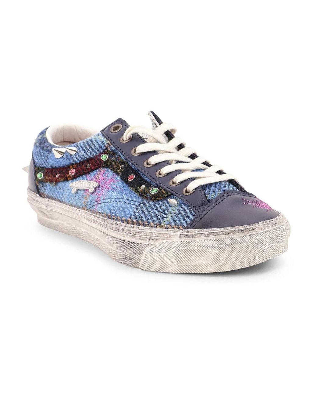 Vans Blue Sneakers for men