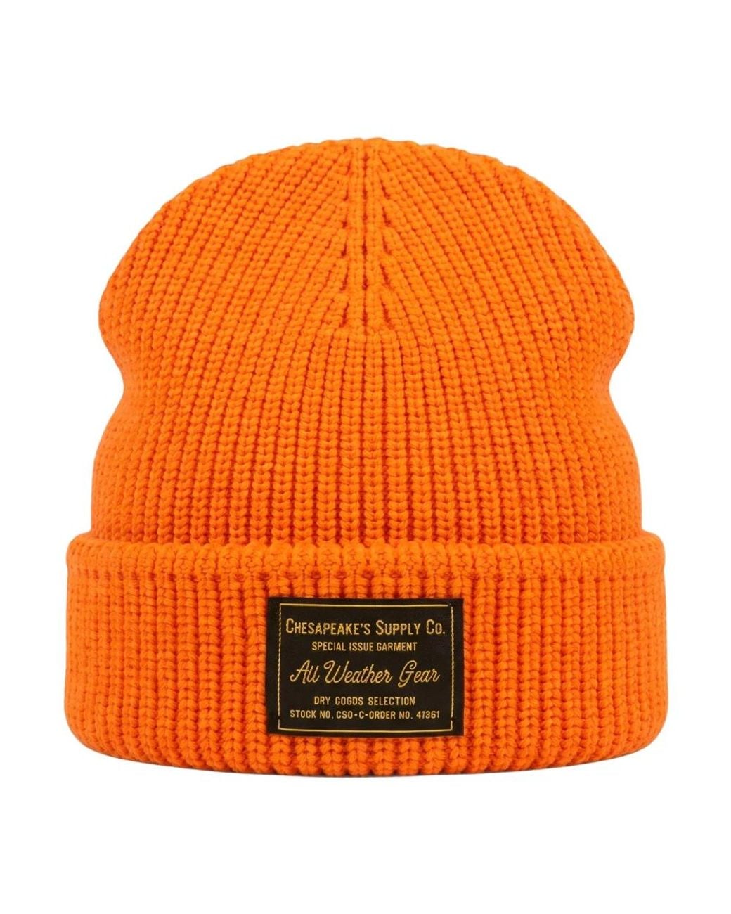 chesapeake's Orange Accessories