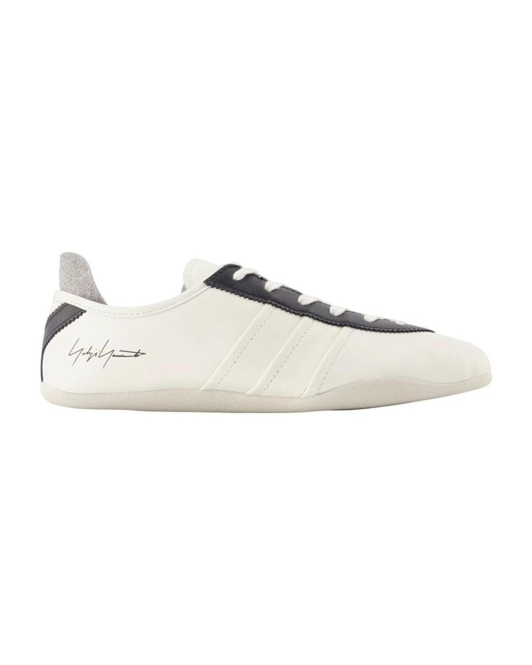 Y-3 White Tokyo Sneakers