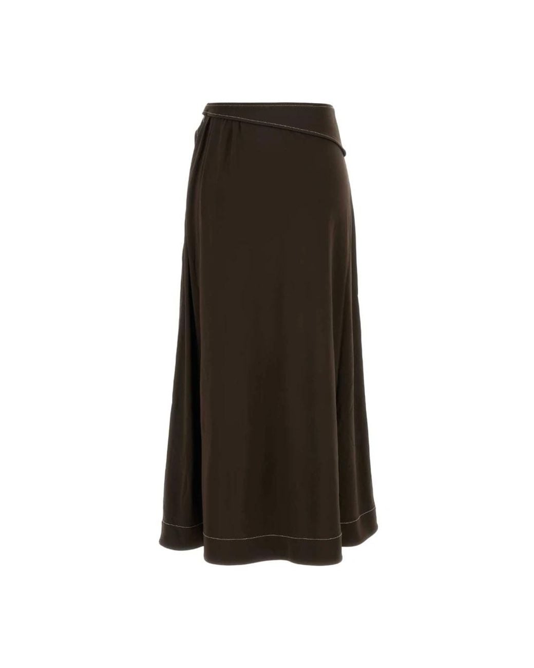 Tory Burch Brown Maxi Skirts