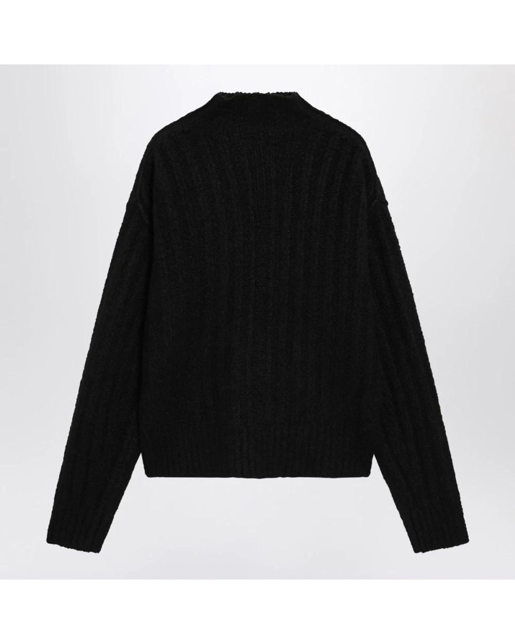 Rick Owens Black Turtlenecks for men