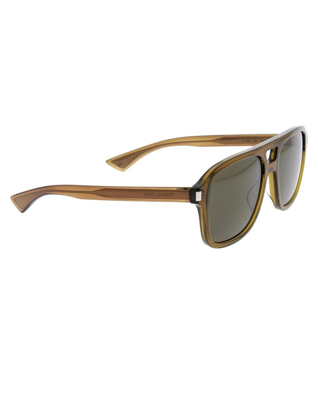 Saint Laurent Green Sunglasses