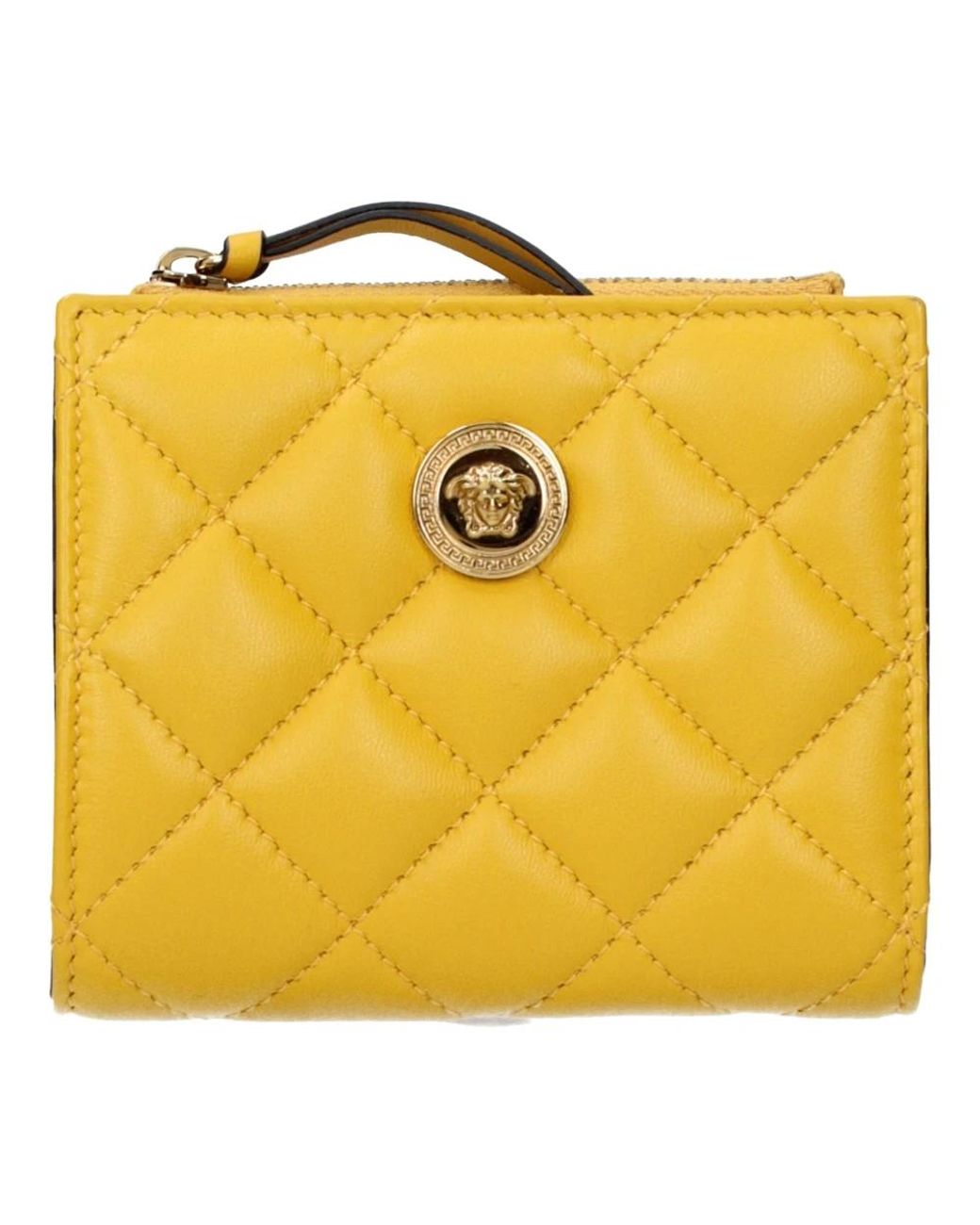 Wallets & Cardholders di Versace in Yellow
