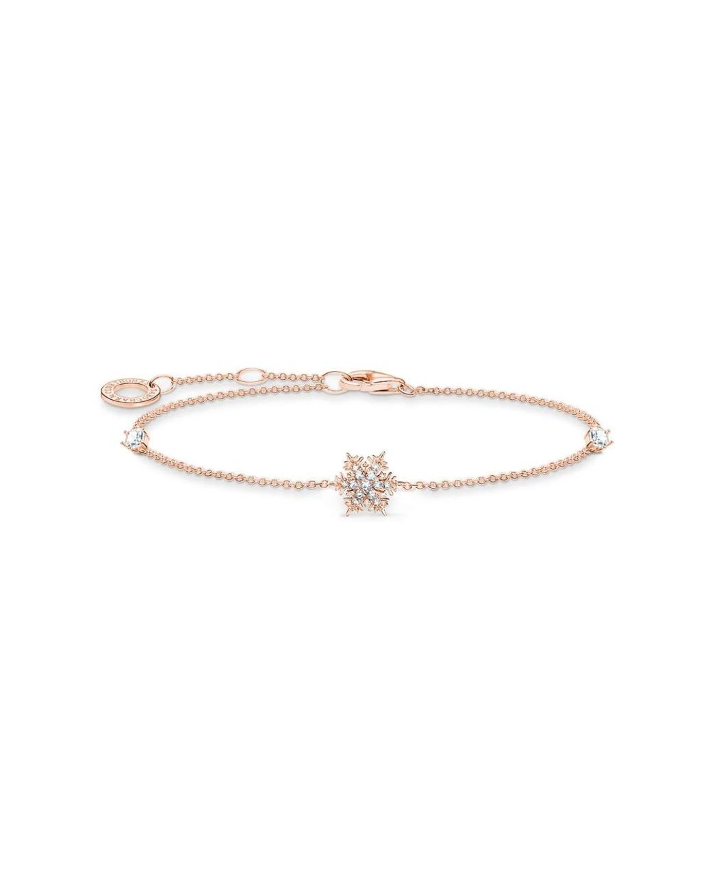 Bracelets di Thomas Sabo in White