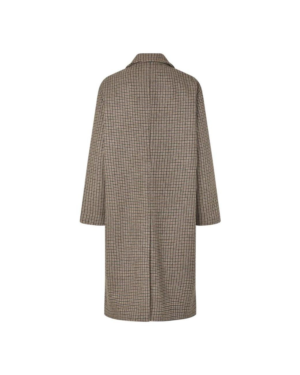Masai Brown Double-Breasted Coats