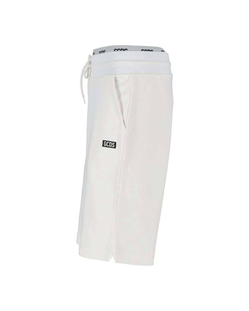 Gcds White Casual Shorts for men