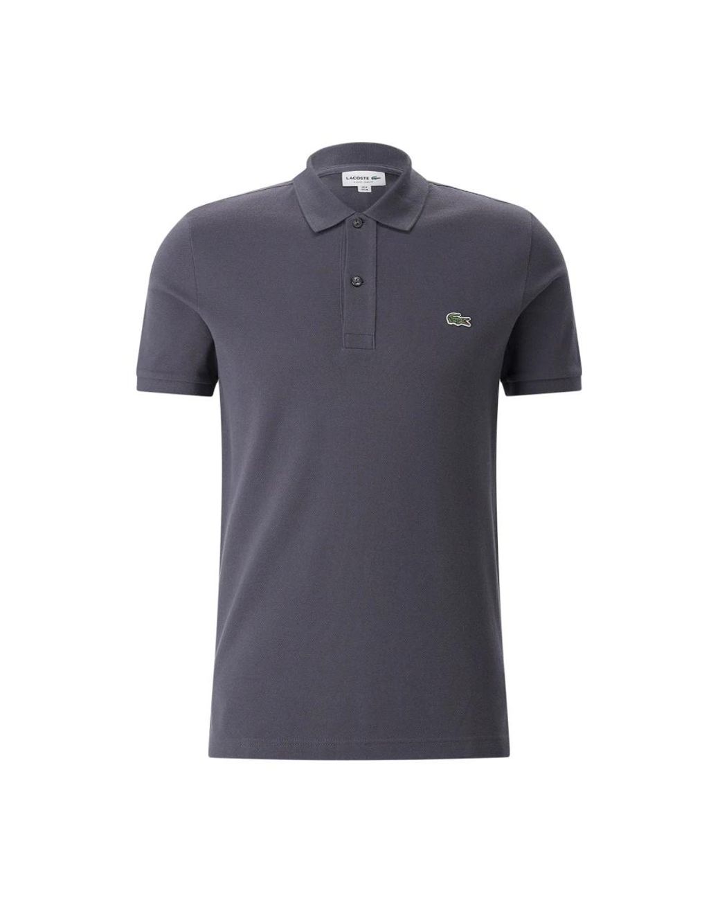 Lacoste Polo Hemden in het Blue voor heren