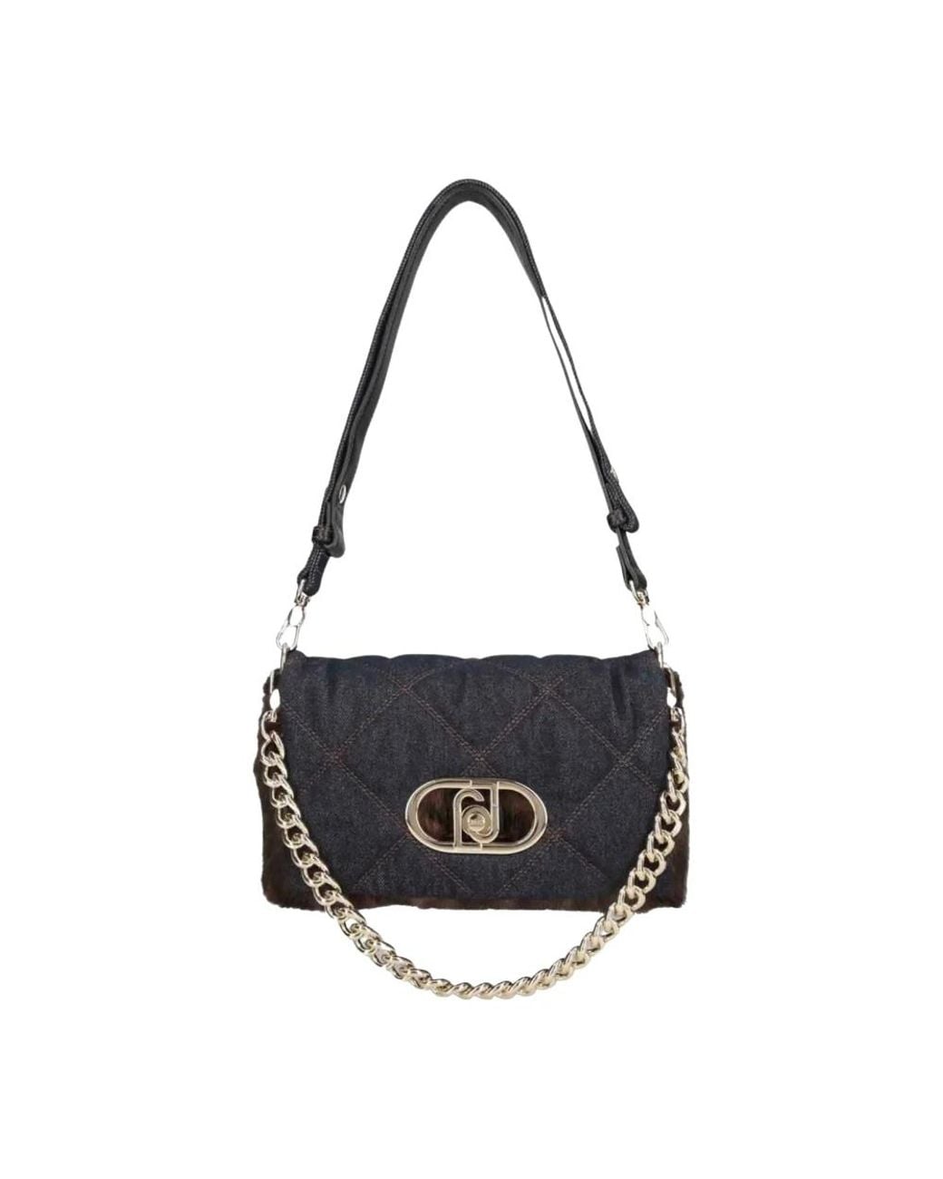 Liu Jo Black Shoulder Bags