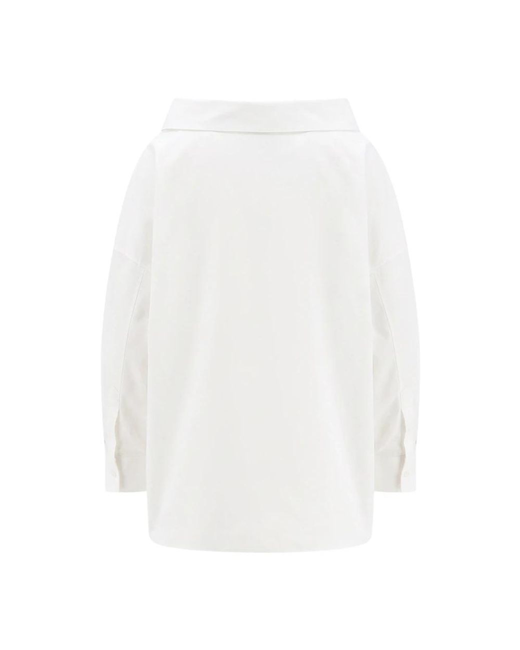 Balenciaga White Shirts