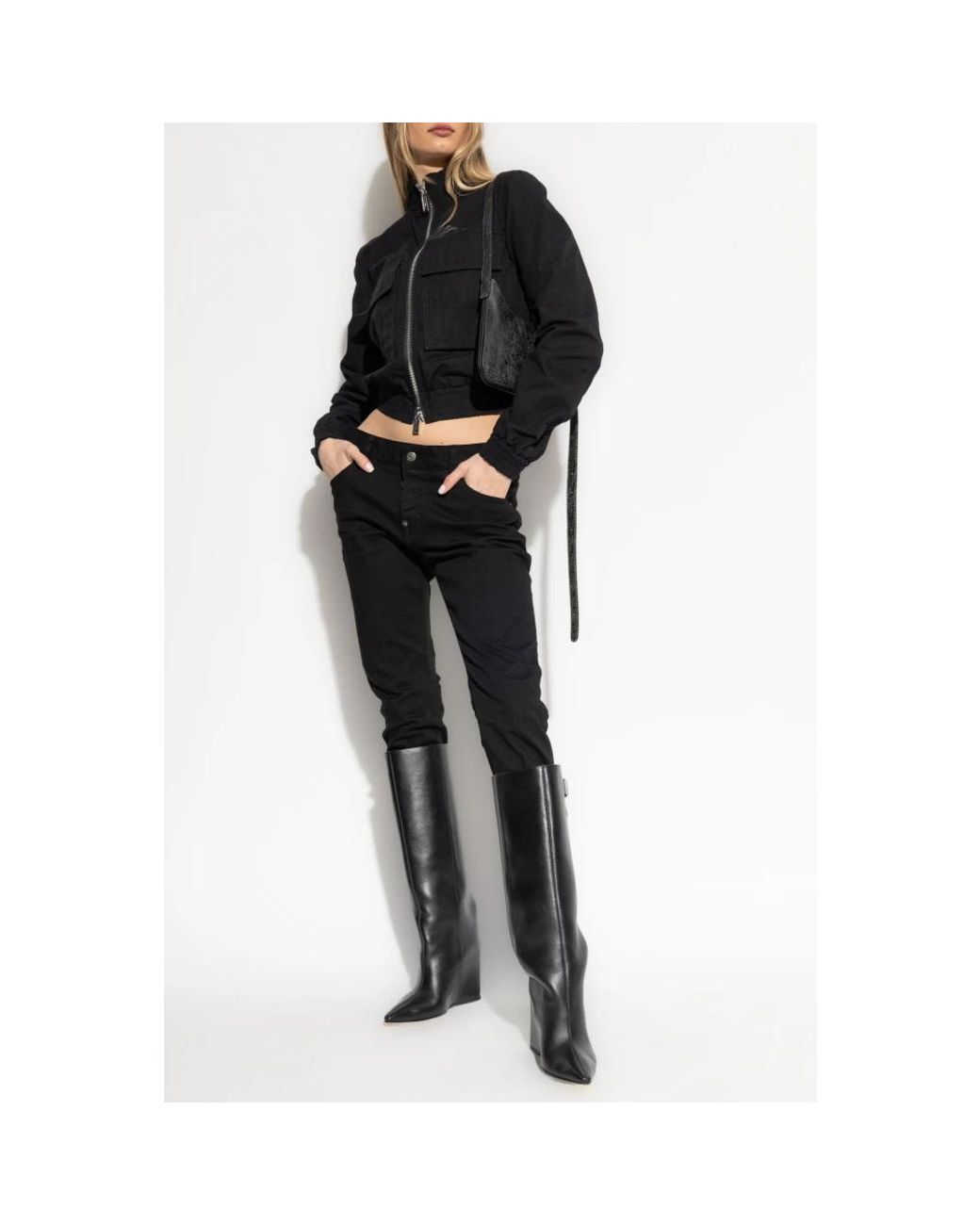Light Jackets di DSquared² in Black
