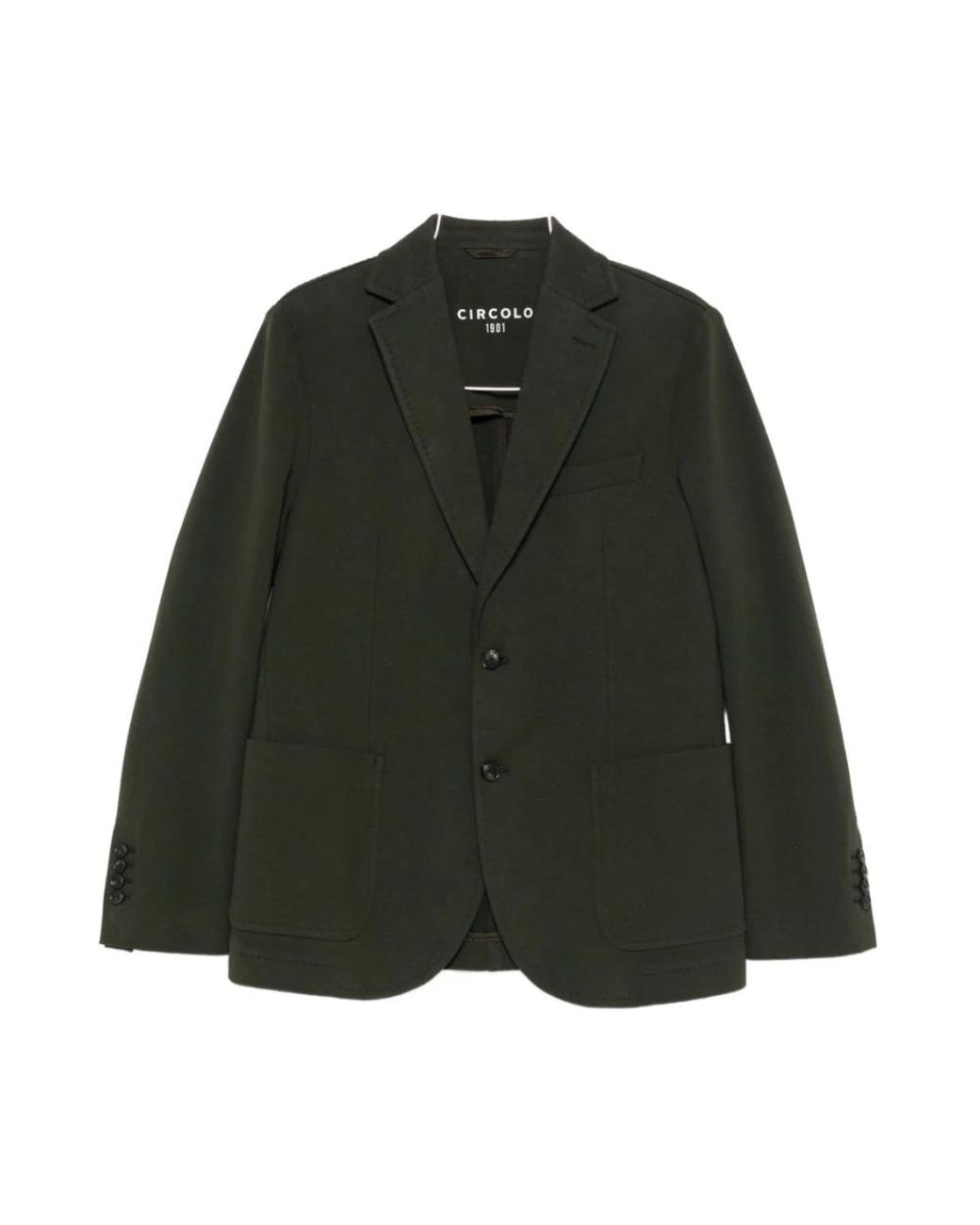 Circolo 1901 Green Blazers for men