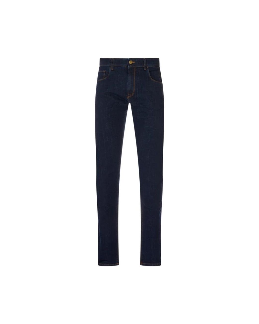 PT Torino Blue Slim-Fit Jeans for men