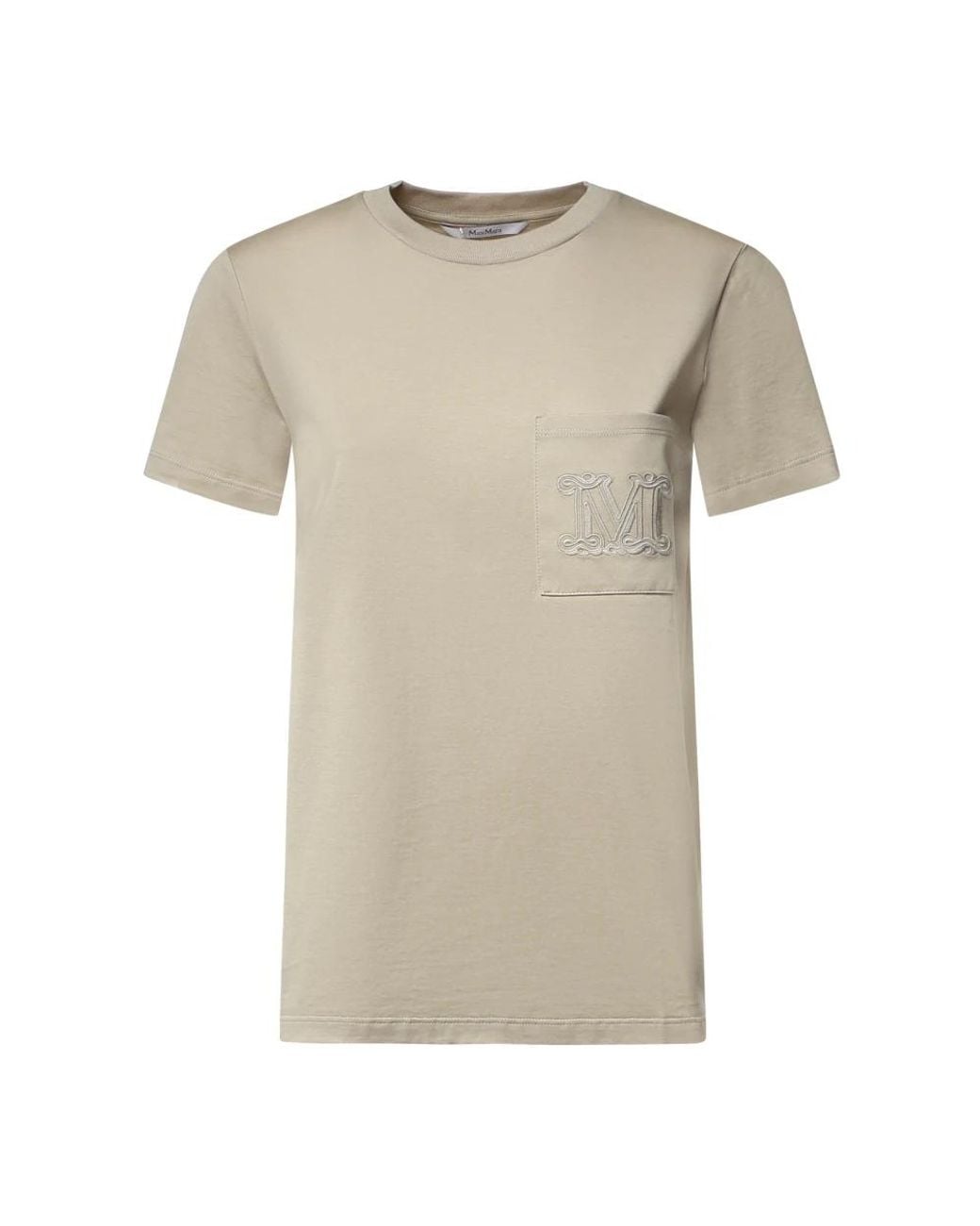 Max Mara Natural T-Shirts