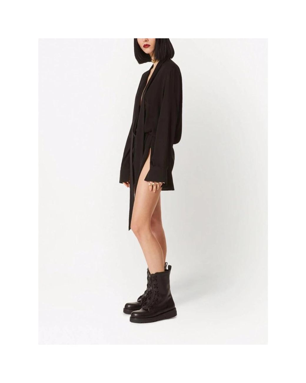 Valentino Black Short Dresses