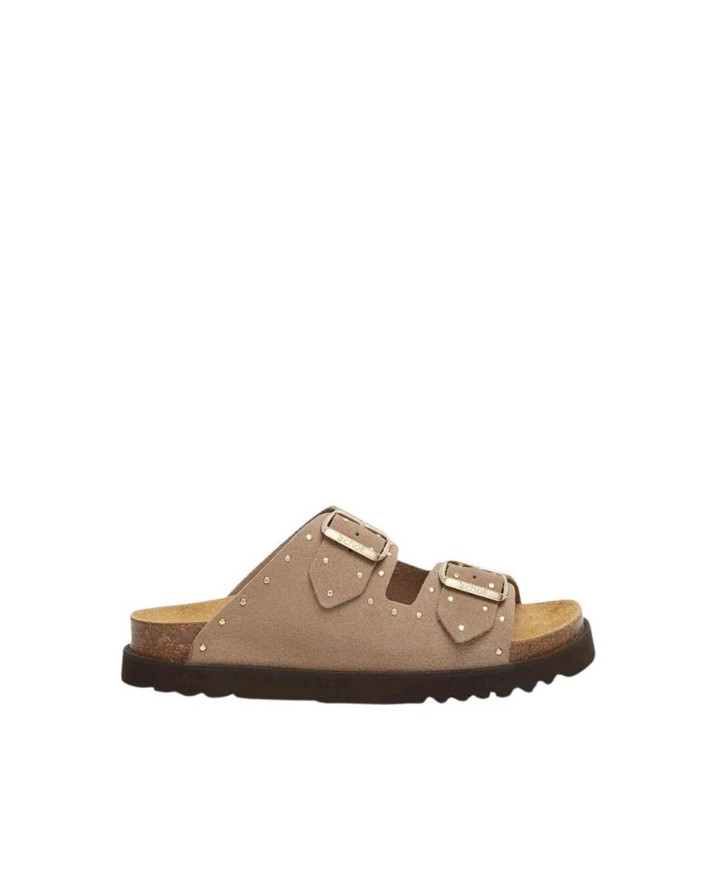 Scholl Brown Beatriz Slipper