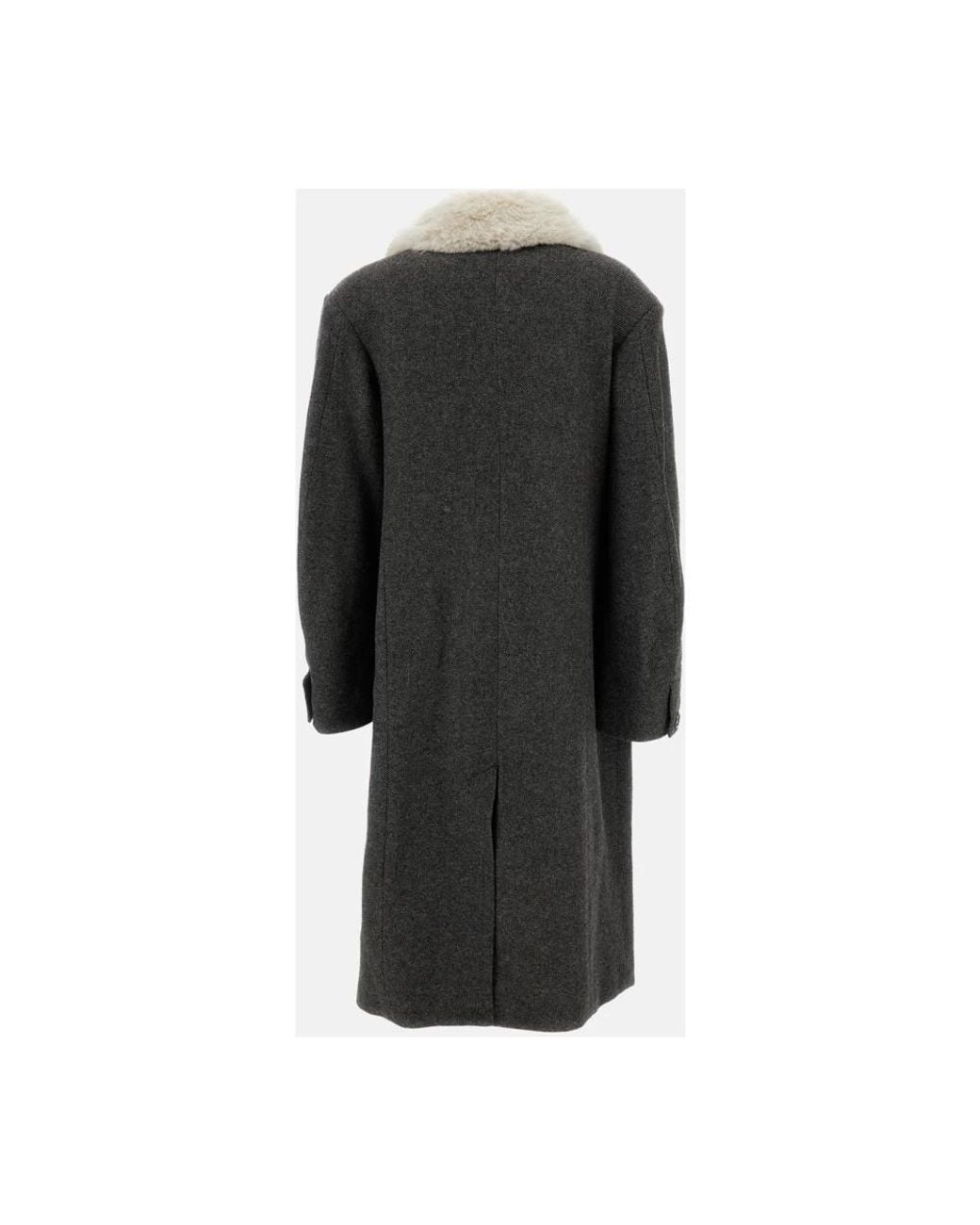 Simone Rocha Black Double-Breasted Coats
